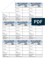 Analytic Scoring Rubric