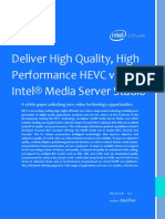 Intel Hevc Whitepaper