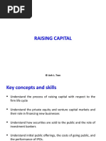 5 Raising Capital Lecture Notes