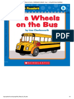 The Wheels On The Bus - PREPRIMARY LIBRARY - Page 1 - 10 - Flip PDF Online - PubHTML5