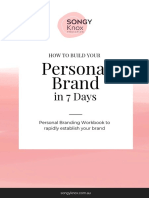 How To Brand Yourself in 7 Days-Ck