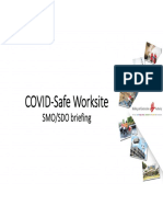 4 COVID Safe Worksite - SMO Briefing (Rev)