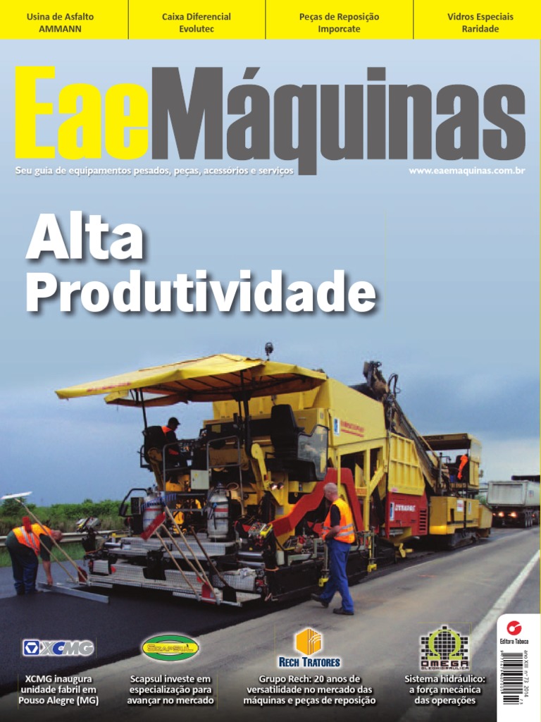 XCMG Inaugura Fábrica em MG | PDF | Motores | China