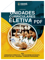 Unidades Curriculares Eletivo