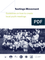 Youth Meeting Movement - Guidelines On How To Create Local Youth Meetings