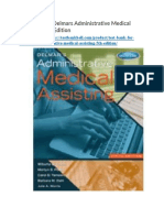 Test Bank For Delmars Administrative Medical Assisting 5th Edition