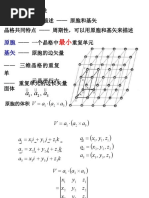 固体物理 (2023) －3