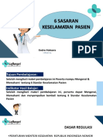 2-2 Enam Sasaran Keselamatan Pasien