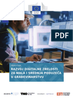 Digital Maturity Growth For Construction SMEs Handbook