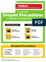 Approach 2 Droplet Standard Precautions Icon PDF 525KB