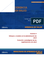 Sesion 4 - Gerencia en Salud