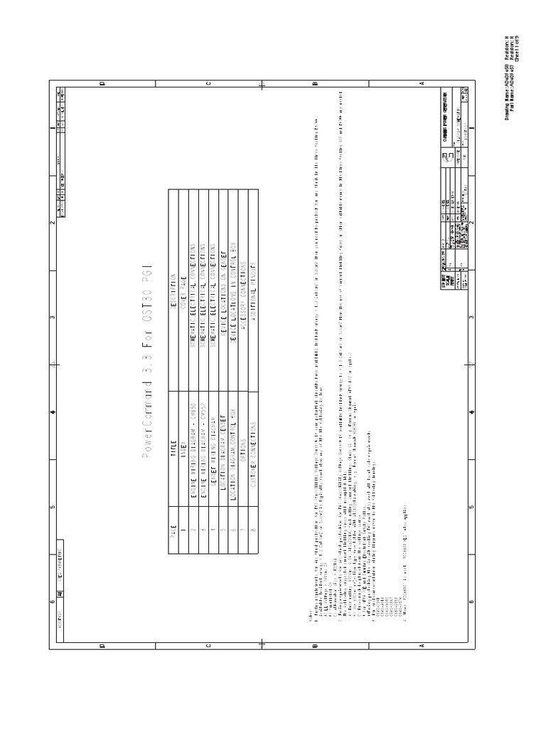 Wiring Diagram Shematic QST30CM850 A040F457 - Rev - H - Stamped - 1 | PDF