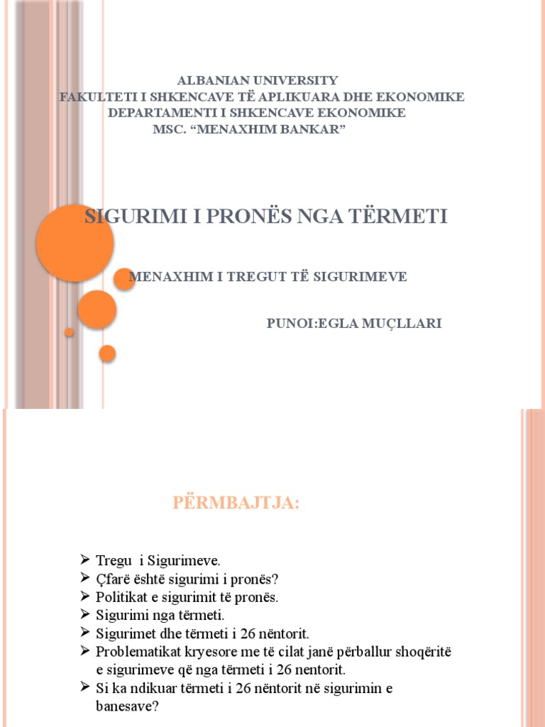 Sigurimi I Prones | PDF