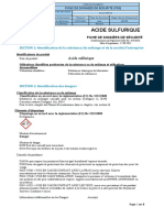 2 - Fds ' Acide Sulfirique 98%