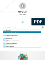 MC SP Module 06 - Supply Planning Process Design