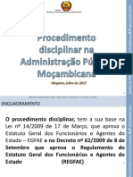 Apresentacao de Guiao Do Procedimento Disciplinar 18.10.2013