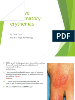 Reactive Inflammatory Erythemas