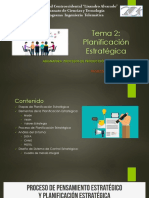 Tema 2 Planificación Estratégica