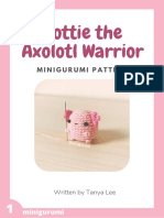 Mini Baby Axolotl