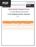 Post Vendor Down Payment with F-48 | PDF | Accounts Payable | Financial ...