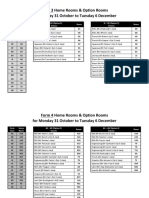 Junior Home Rooms - Pre-Q, Term 4, 2022 Exam