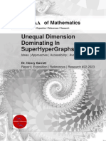 Unequal Dimension Dominating in SuperHyperGraphs
