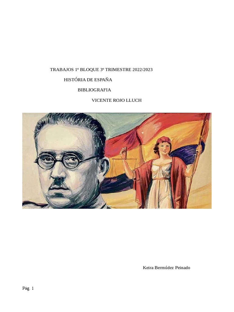 Vicente Rojo Lluch Descargar gratis PDF Francisco franco guerra