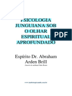 Psicologia Junguiana Sob o Olhar Espiritual Aprofundado (psicografia Fabio Bento - espírito Dr. Abraham Arden Brill)