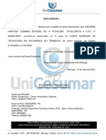 Declaracao Matricula 23252926-5