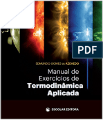 Manual de Exercícios De. Termodinâmica Aplicada - PDF Download Grátis