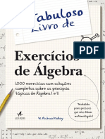Resumo o Fabuloso Livro de Exercicios de Algebra Kelley W Michael