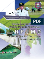 RPJMD Kab Buton Utara 2021-2026