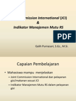8. Joint Commision Internasional