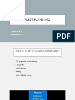 Fleet Planning Presentation .