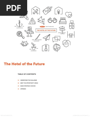 Hotel of the Future Report, 2016