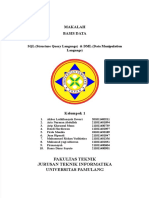 Makalah Basis Data Kelompok 1