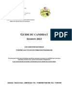 Guide Du Candidat CN2023