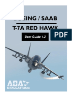 AOA Simulations T-7A Red Hawk 1.2 For X-Plane 11
