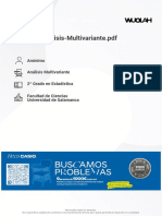 Wuolah Free Examen Analisis Multivariante