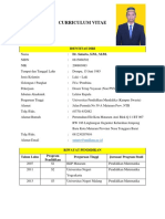 CV. Dr. Sutarto, S.PD., M.PD - 2022 - New