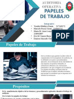 Papeles de Trabajo - P1, P2, P3, P4