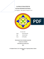 Rizal Khairrudin - 201010150042 - 05telm001 - Laporan Praktikum Dasar Sistem Kontrol.