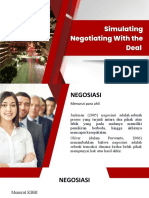 Negotiation Ubaya