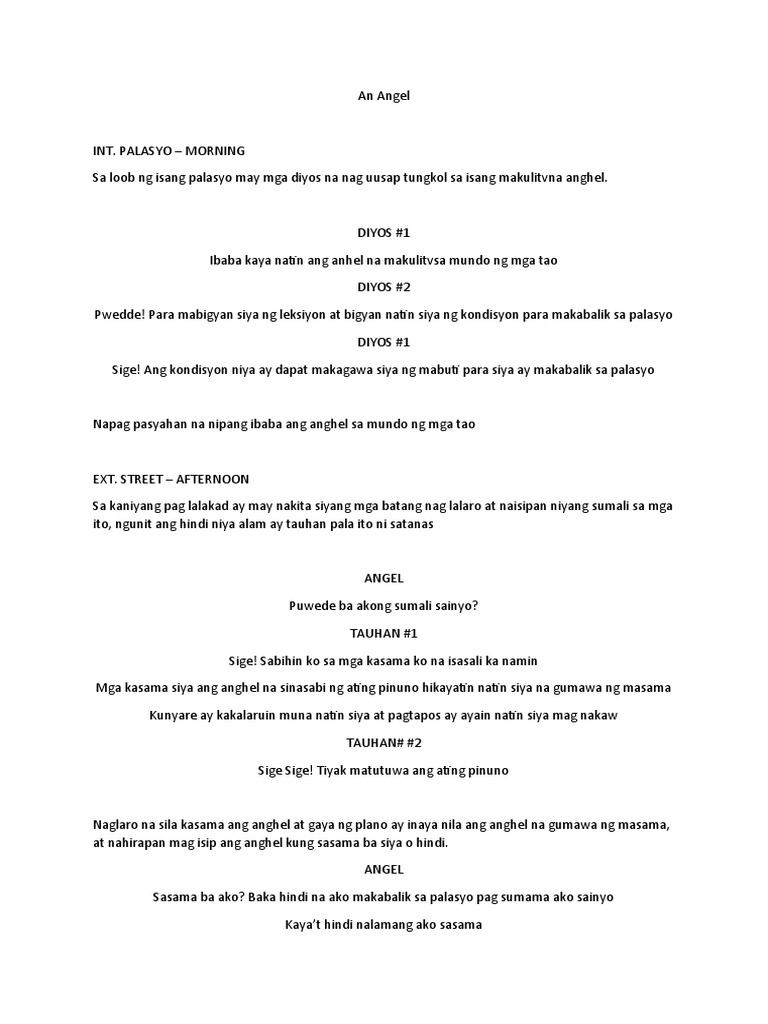 Dialogue | PDF