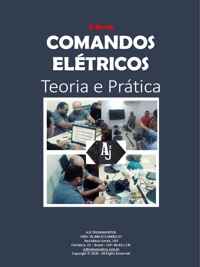 EbooK A2J Treinamentos - Comandos Elétricos - Teoria e Prática | PDF ...