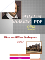 William Quiz 2