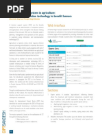 Decision Support System in Agriculture