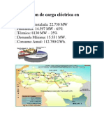 Informacion de carga eléctrica en venezuela