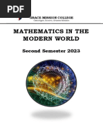 Lesson 3. Mathematical Language and Symbols