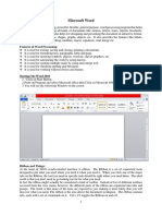 Notes - Microsoft Word